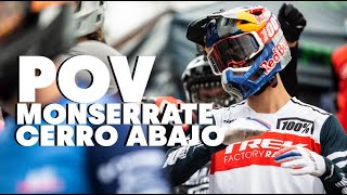 Red Bull Monserrate Cerro Abajo Pedro Burns race run 2022 p4 [upl. by Arikehs]