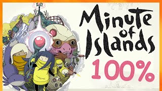 Minute of Islands  Full Game Walkthrough All Memories amp Achievements [upl. by Nertie]