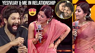 Yes I am In Relationship With Vijay Devarakonda  Rashmika Confirms Her Relationship With Vijay [upl. by Ekrub261]