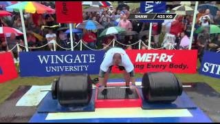 Worlds Strongest Man 2011 Final [upl. by Shayn416]