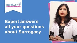 What is Surrogacy Process  Suurrogacy Process Step By Step  Mediworld Fertility [upl. by Nnawtna559]