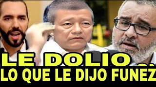 SANTO DIOS AL CHINO FLORES LE DOLIO LO QUE LE DIJO MAURICIO FUNEZ [upl. by Colombi]