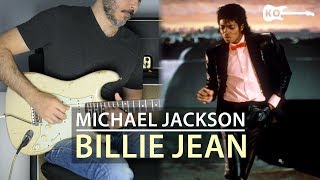 Michael Jackson  Billie Jean  Electric Guitar Cover by Kfir Ochaion [upl. by Nnasus]