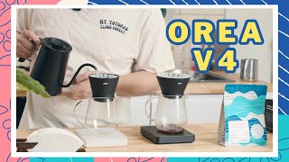 How is OREA V4 Unboxing and Comparing Coffee from the Wide and Narrow version [upl. by Hollyanne]