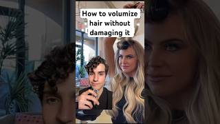 Derm reveals best way to volumize hair hairvolume haircaresecrets haircaretips haircareproducts [upl. by Kralc712]