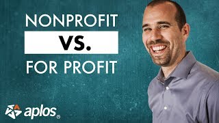 Nonprofit vs ForProfit Which should I start [upl. by Vaules795]