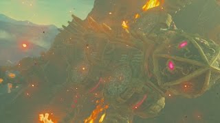 BotW Entering the Divine Beast Vah Rudania [upl. by Demetra787]