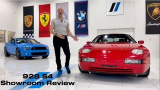 1988 Porsche 928 S4 Showroom Review [upl. by Eiramaneet]