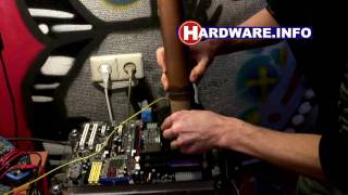 Extreme ln2 CPU overclocking  720p HDTV [upl. by Sandell756]