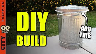 How to Build a Faraday Cage wa Trash Can StepbyStep Instructions [upl. by Htebazle]