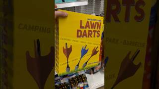 Lawn Darts The safe kind games gift fun [upl. by Ardenia908]