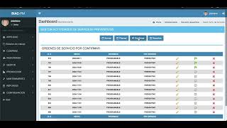SIAC PM Mantenimiento Reportes Servicios Correctivos NC 01 [upl. by Cyrill]