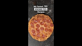 I Tested 50 Pizza Dough Recipes [upl. by Etnemelc]