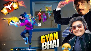 FREEFIRE🔥4 Years Old Gyan Bhai Is Back 🤯 17 Kills  Garena free fire  PK GAMERS freefire [upl. by Beeck]