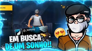 KENUSY ON  JOGANDO COM INSCRITOS CS RANK  DO BRONZE AO DESAFIANTE [upl. by Nepets]