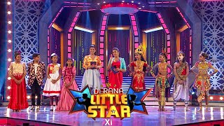 Derana Little Star Season 11  22nd May 2022 [upl. by Liew505]