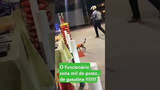 Funcionando nota mil do posto de gasolina [upl. by Corrie]