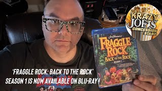 ‘Fraggle Rock Back to the Rock’ Season 1 is Now Available on BluRay [upl. by Franciscka]