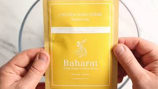 Baharat Chicken Shish Kebab Spices [upl. by Yrehc402]