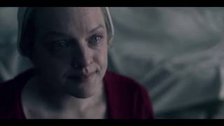 The Handmaids Tale 3x1  Serena Waterford burns their house [upl. by Eudoca254]