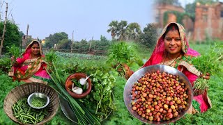 मटर मेथी आलू की सब्जी ऐसे बनाएंगे तो सब उंगलियां चाट कर खायेंगे। aloo methi ki sabzi। आलू मेथी सब्जी [upl. by Eiliab]