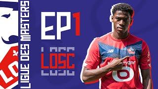 PES 2021  LDM2 LOSC  On pose les bases dès notre arrivée  EP1 [upl. by Winifred]