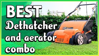 ✅ Best Dethatcher and Aerator Combo– According to Experts [upl. by Aistek]