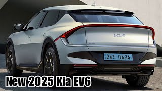 The All New Kia EV6 FACELIFT 2025  Walkaround Review [upl. by Haase]