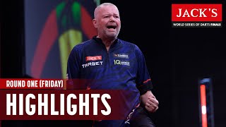 DUTCH DELIGHT  Day One Highlights  2024 Jacks World Series of Darts Finals [upl. by Asquith]