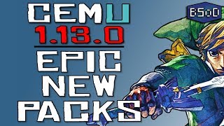 The BEST New Feature of Cemu 1130  Epic Graphics Pack Upgrade [upl. by Maggi10]