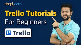 How To Use Trello   Getting Started With Trello  Trello Tutorial For Beginners  Simplilearn [upl. by Sato793]