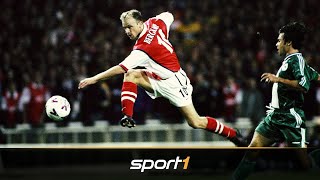 Der nichtfliegende Holländer Wie gut war eigentlich Dennis Bergkamp  SPORT1 [upl. by Urbannal541]