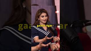 Urvashi Rautela talking about Dharmendra deol  Urvashi Rautela podcast interview urvashirautela [upl. by Libbey]