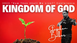 Stephen Baker the Kingdom of God From a Postmillennial Perspective Daniel 7 [upl. by Astera]