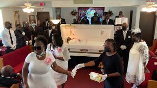 Funeral Service of Mother Leila Mae Smith [upl. by Eddy103]