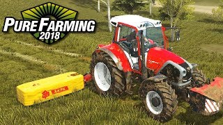 Pure Farming 2018 PS4 Germany  Part 1 [upl. by Ardelia]