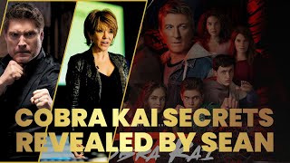 Sean Kanan Talks Cobra Kai Acting Success and Building Confidence [upl. by Monjan]