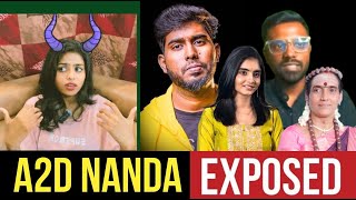 URUTTU FACTORY 2024 Full Movie  A2D NANDHA EXPOSED  Dayalu Designs  Biriyaniman  Sindinga9 [upl. by Akit]