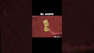 Así se formó el Barto thesimpsons bartsimpson humor shorts shortsfeed shortsviral [upl. by Rosenquist]