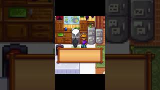 Loving KROBUS as a FRIEND  Stardew Valley stardewvalley shorts gaming [upl. by Amliv]