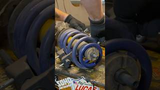 Audi Suspension Disassembly [upl. by Burta583]