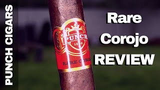 Punch Rare Corojo Cigar Review [upl. by Derron299]