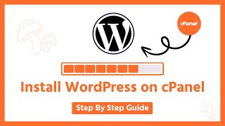 How to Install WordPress on cPanel 2024  WordPress Tutorial For Beginners [upl. by Bride]