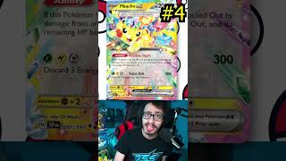 Top 5 BEST ex Cards In Surging Sparks ptcgl pokemoncardssurgingsparks [upl. by Aneda267]