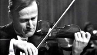 Bruch Violin concerto no 1  Menuhin Fricsay [upl. by Reeher]