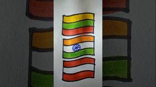 India 🇮🇳 Latvia 🇱🇻 Lithuania 🇱🇹  🇮🇳 Independence Day Drawing shorts art ashortaday [upl. by Nhtanhoj]