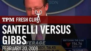 Rick Santelli vs Robert Gibbs [upl. by Yelnik]