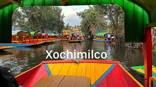 Tours a Xochimilco CoyoacánCiudad universitariaCuicuilco [upl. by Sadnac]