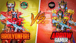 ArrowGamer VS JONATHAN GAMING VS BROLYONFIRE  1VS1 YOUTUBER TDM😱 [upl. by Eiggem501]