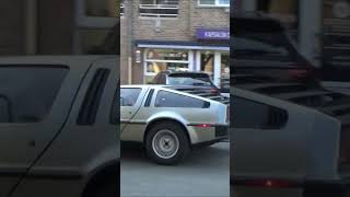 DeLorean and Alfa Romeo Gtv20 drive by [upl. by Cheney]